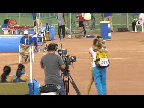 High Jump Girls Final - 2015 Asian Youth Athletics Championships