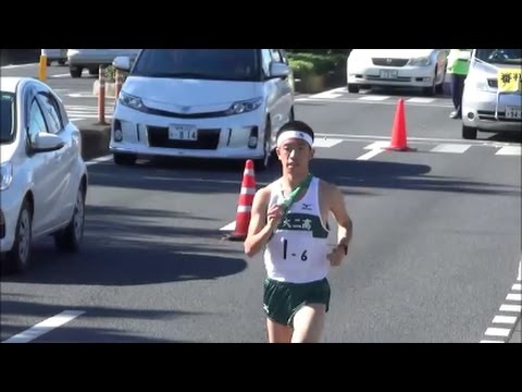 群馬県高校駅伝2016 男子３区・６区