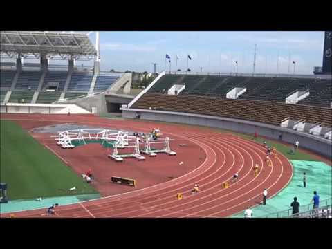 高木純平選手（松山大）男子400m決勝、優勝タイム：50秒33　～四国インカレ2017～