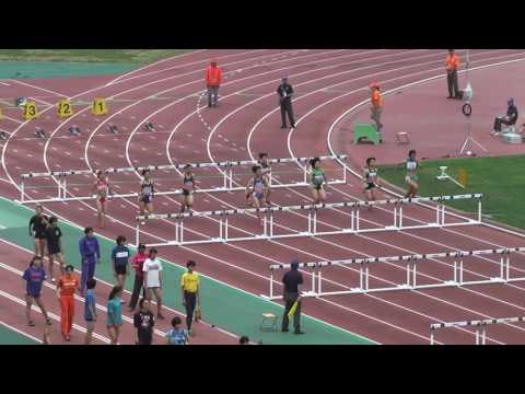 H29　南関東　女子七種競技　100mH　1組