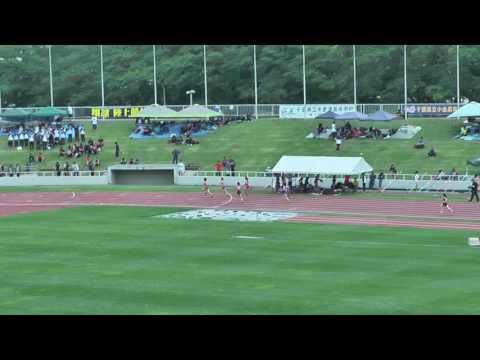H29　千葉県高校総体　女子400m　予選3組