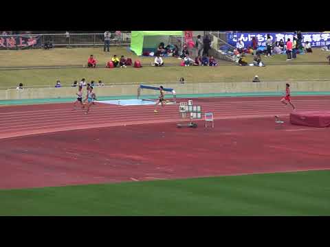20180318120232県記録会一高男200ｍ17組小野 拓海(2) 九州共立大