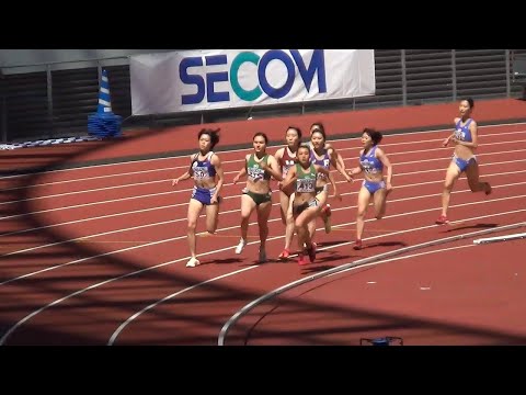 決勝 女子800m 関東インカレ陸上2022