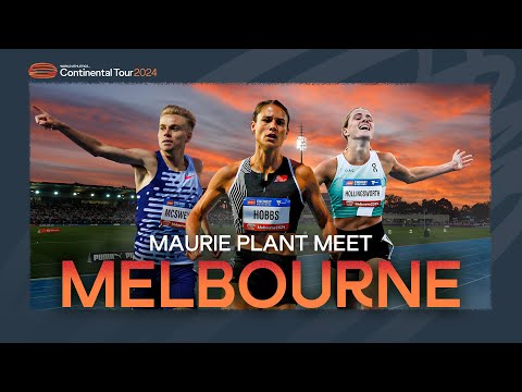 Maurie Plant Meet Highlights | Continental Tour Gold Melbourne 2024
