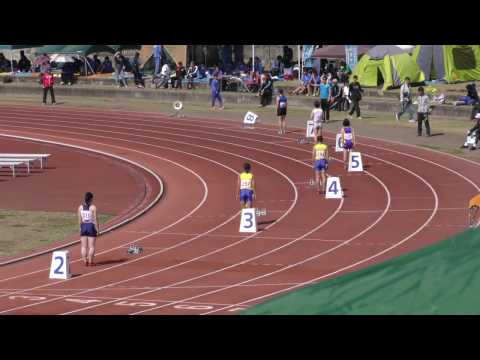 20170416春季記録会(桐生会場）女子400m4組