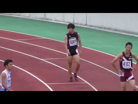 2018 東北高校新人陸上 男子 100m 決勝