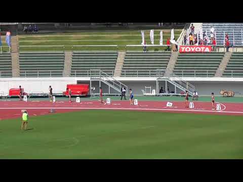 第62回中部実業団対抗陸上競技大会　男子200m　決勝　2018/05/12