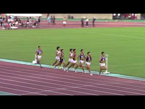 2016 日本インカレ陸上 男子800m準決勝2