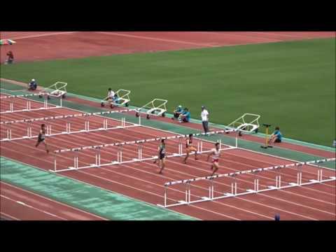 淺野龍乃佑選手（香川大）男子110mハードル予選2組、1着：16秒03　～四国インカレ2017～