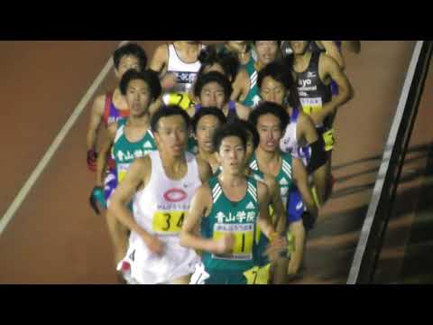 【頑張れ中大】10000m記録挑戦競技会13組後半 苗村･神崎･安永/青学大勢 2017.11.25