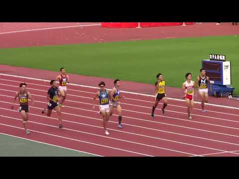 2019日本インカレ陸上 男子400m 予選1～4