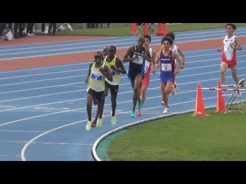 塩尻和也と松枝博輝がチャレンジ！佐藤圭汰は？男子5000m ホクレン・ディスタンスチャレンジ陸上2022 20周年記念 深川大会
