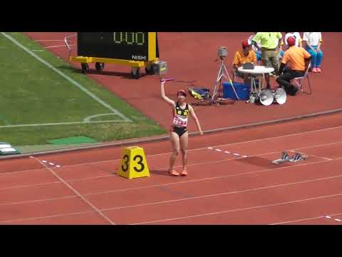 2017京都ＩＨ陸上　女子4×100mリレー決勝＋表彰式