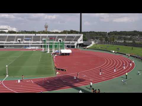 女子4×100mR 予選2組 関東学生新人 R01