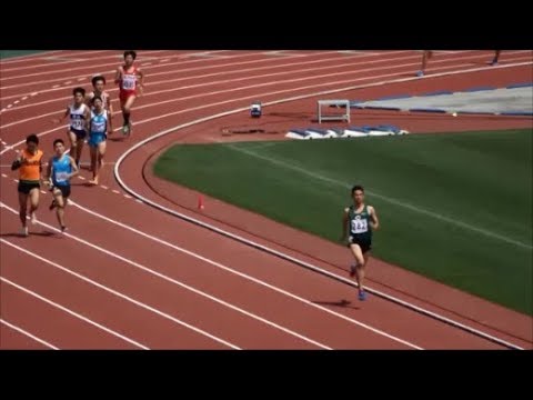 群馬リレーカーニバル2018 男子1500m7組