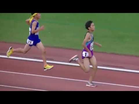 20191027北九州陸上カーニバル 中学男子3000m決勝最終組