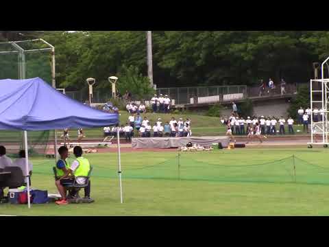 2017 六大学対校学生陸上 4×100mR 決勝