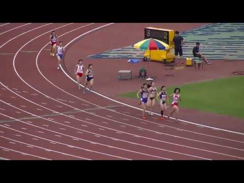 北日本IC女子800m予選1組　夏生