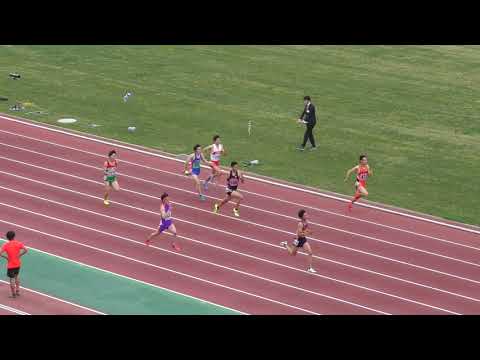 H30　千葉県記録会　男子200m　21組