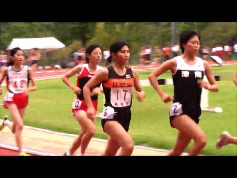 平成28年度 第5回京都産業大学長距離競技会　女子3000ｍ3組