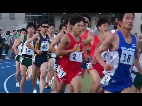 日体大記録会 男子5000m 27組目 2016年6月5日