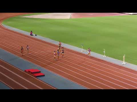 H30　日本インカレ　女子200m　予選6組