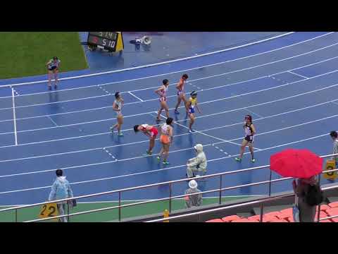 H29　関東高校新人　女子400m　予選2組