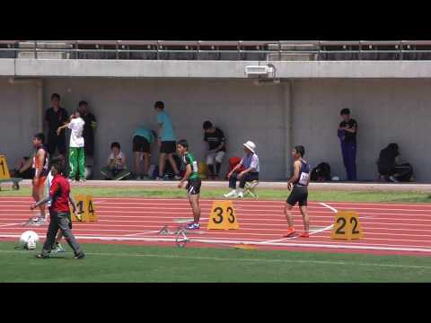 20170520群馬県高校総体陸上男子200m準決勝1組