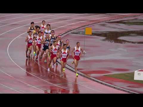 20180414135820県記録会一高男1500ｍ6組佐藤 航希