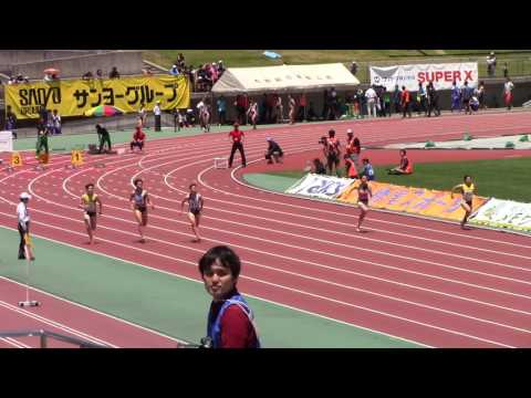 2017布勢スプリント女子100m5
