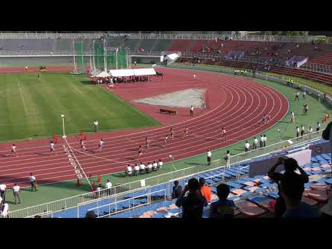 H30　関東選手権　女子4x400mR　決勝