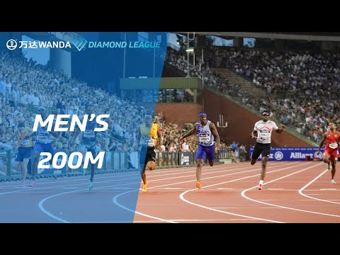 Kenny Bednarek clocks season&#039;s best in Brussels 200m - Wanda Diamond League 2023