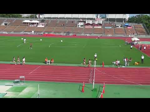 2018近畿陸上選手権大会　女子800m決勝