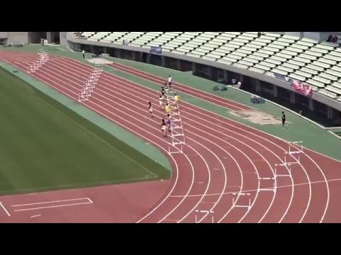 第93回関西学生陸上競技対校選手権大会　男子２部400ｍＨ決勝