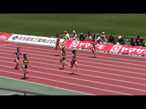 2017布勢スプリント女子100m2