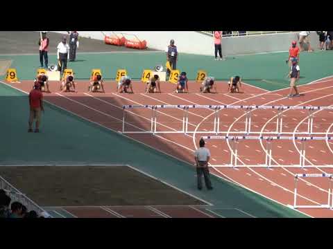 決勝 男子110mH 北関東大会 R01