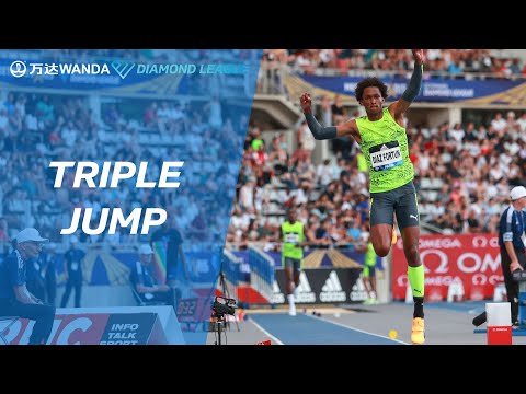 Jordan Alejandro Díaz Fortun secures Paris victory with 17.66m leap - Wanda Diamond League