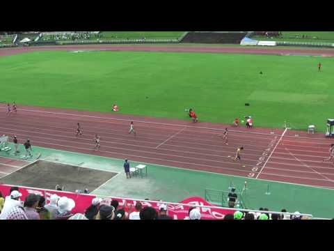 H29　関東中学校陸上競技大会　男子4種競技　400m1組