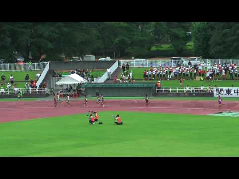 H29　関東中学校陸上競技大会　男子800m　予選2組