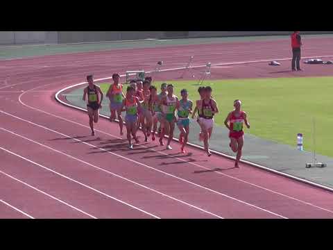 ２０１８　山口県高校総体陸上　男子１５００ｍ　決勝