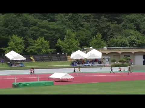 2017 秋田県陸上競技選手権 男子 400m 予選4組