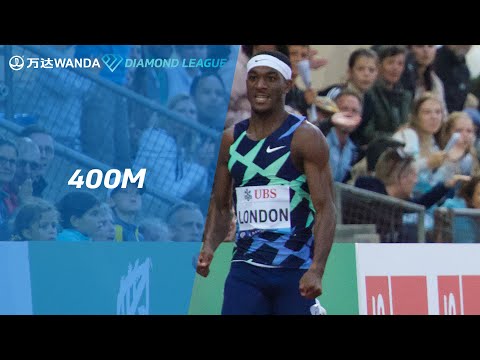 Wilbert London beats Karsten Warholm and Issac Makwala over 400m - Wanda Diamond League