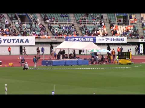 2017 静岡国際陸上 男子200m 予選 2