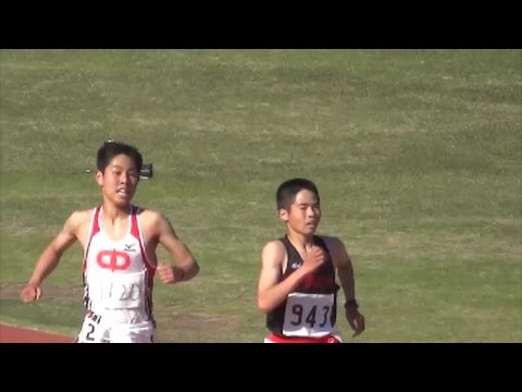 群馬リレーカーニバル2017 男子5000m4組