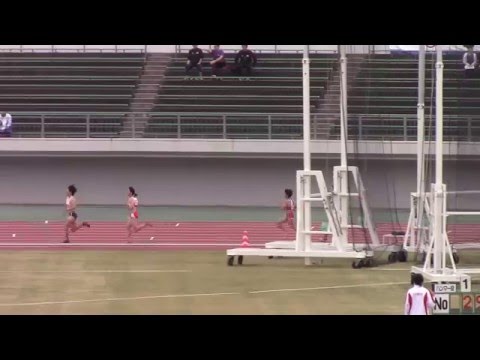 2015 東海学生秋季陸上 女子800m 決勝