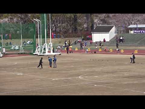 第67回大阪学生陸上競技選手権大会　男子200ｍ準決勝2組