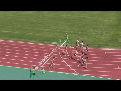 H30　千葉県記録会　男子100m　24組