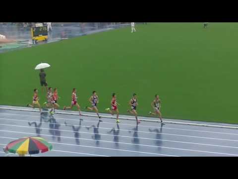 第68回東京都高等学校新人陸上競技対校選手権大会 男子 5000m 予選1組