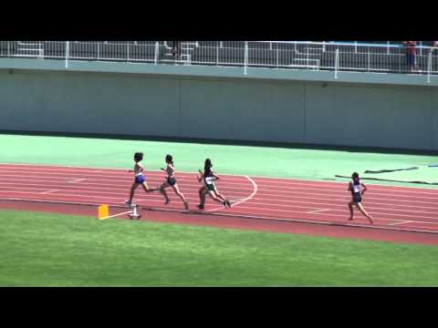 2015 関東選手権陸上 女子800m 予選4組