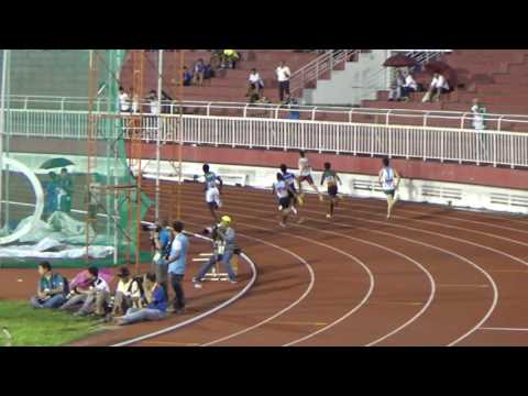 400m men heat 1 - Asian Junior 2016